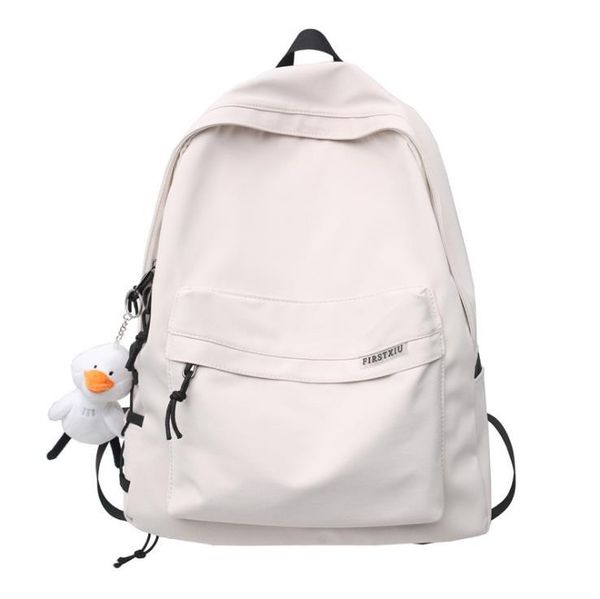 

school bags 2021 high fashion college students backpack korean casual