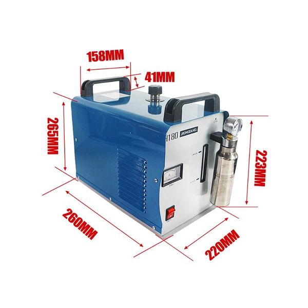 

power tool sets 5 acrylic flame glass metal polishing machine h180 95l polisher oxygen hydrogen generator for jewellers and silversmiths