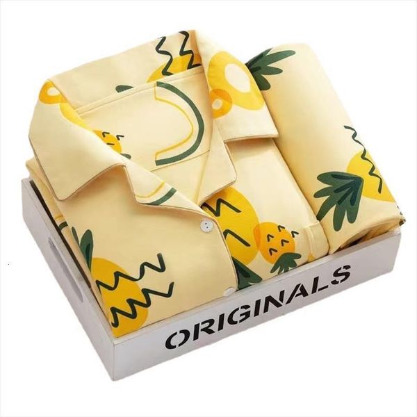 

product cardigan lapel pajamas womens sleepwears long sleeved spring, autumn and summer home service suits, Black;red