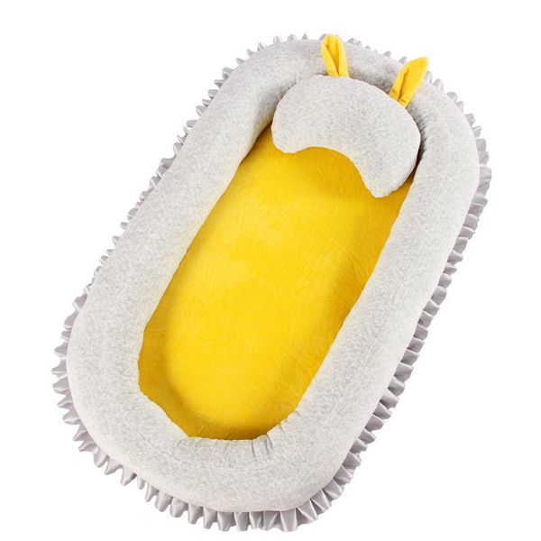 

baby cribs pressure-proof born travel cot portable spandex soft bionic toddler beds