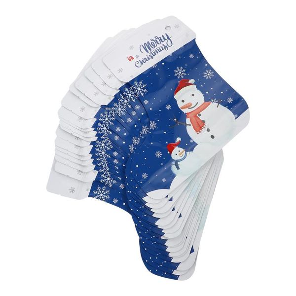 

gift wrap 20pcs christmas kids candy bag cartoon portable pouch party bags