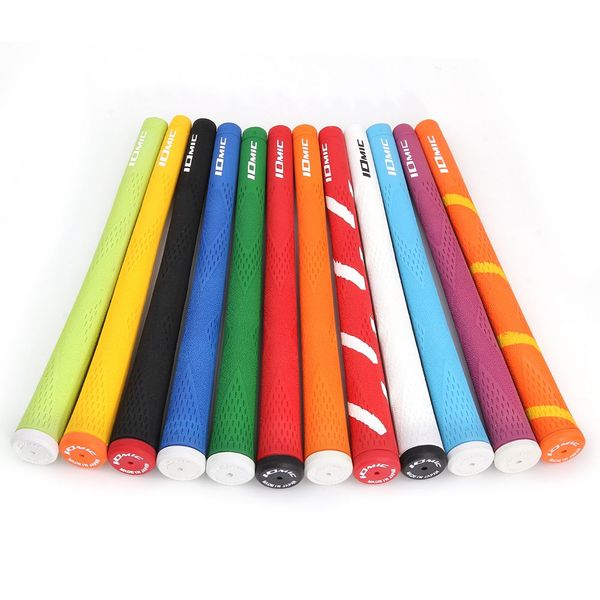 

iomic sticky 2.3 golf club grips rubber 8 colors