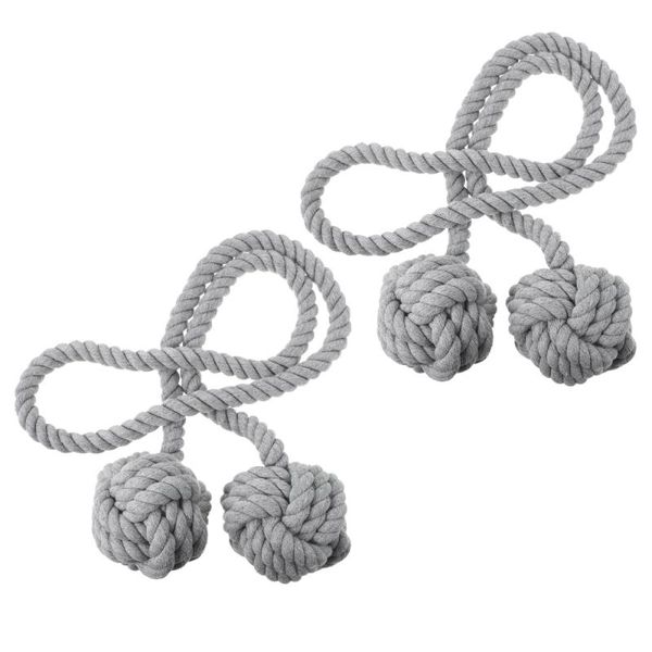 

curtain & drapes 2pcs tiebacks ropes belt creative ties holdbacks accessories