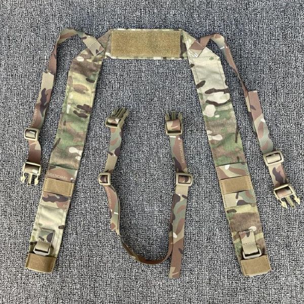 

hunting jackets tr h-strap 3 / 4 d3crm chest strap, Camo;black