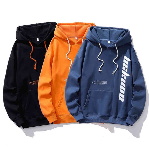 

men's hoodies & sweatshirts fashion casual men's 100% cotton sweatshirt regular large devil killer, Black