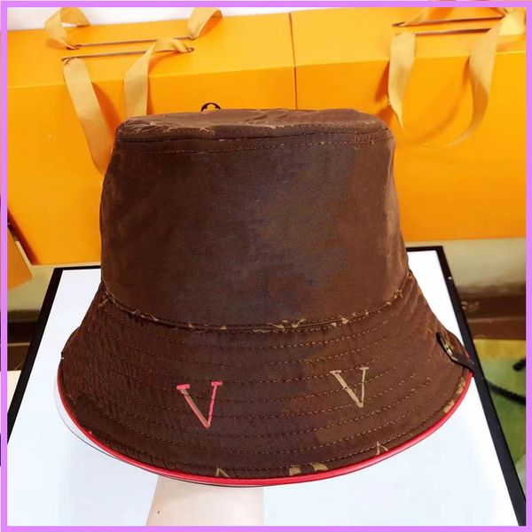 

2022 mens women designers bucket hats fashion letter baseball cap casquette bonnet beanie two sided wearable luxurys fitted caps sun hat, Blue;gray