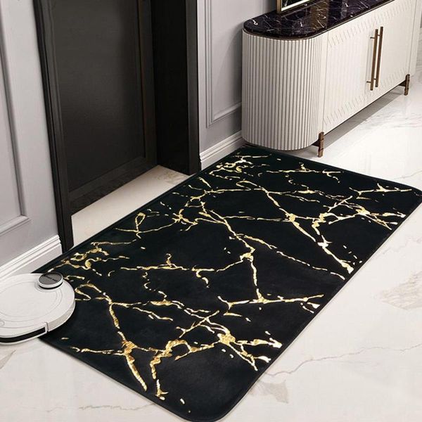 

bath mats non-slip bathroom rug absorbent shower mat carpets soft toilet floor faux hair rugs front door