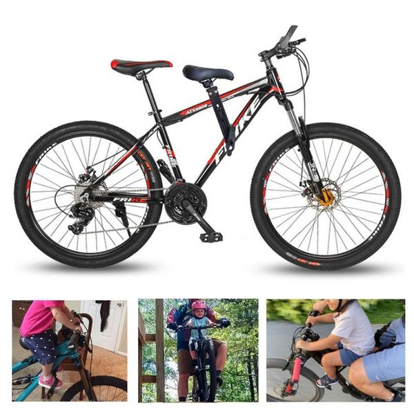 

bike saddles front mounted child seat detachable kids saddle bicycle carrier accessories