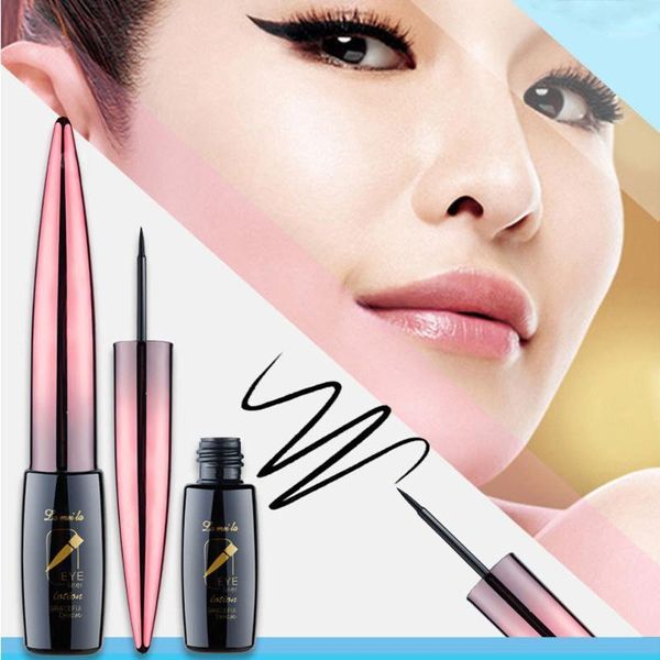 

makeup non halo dyeingc eyes eyeliner waterproof glitter liquid not smudge non-staining tool1