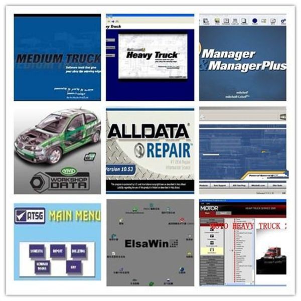

auto diagnostic tool repair software all data alldata 10.53 vivid workshop atsg 49in1 hdd 1tb collision car and trucks
