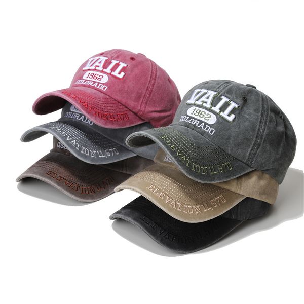 

new styles embroidery letter sunshade casual wild baseball cap camouflage tactical hat outdoor sports sunhat men's hip hop european and, Blue;gray