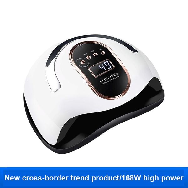 

5/168w led nail dryer machine nails lamp double light source usb otherapy for drying uv gel polish manicure dryers