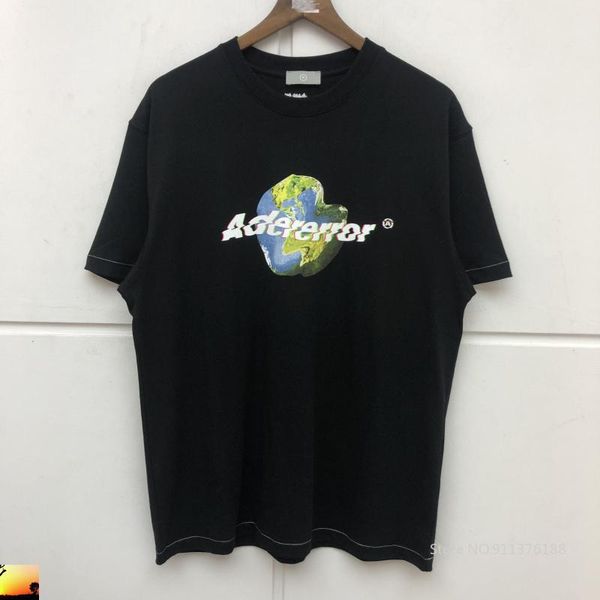 

men's t-shirts 2021 ader error t-shirt men women adererror earth t shirt drop, White;black