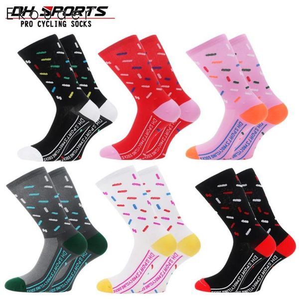 

sports socks men and women unversal sport football magic compression elastic stockings outdoor riding, Black