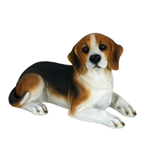 

decorative objects & figurines handmade simulation dog decoration model big courtyard living room wine cabinet tv home ornament decorations