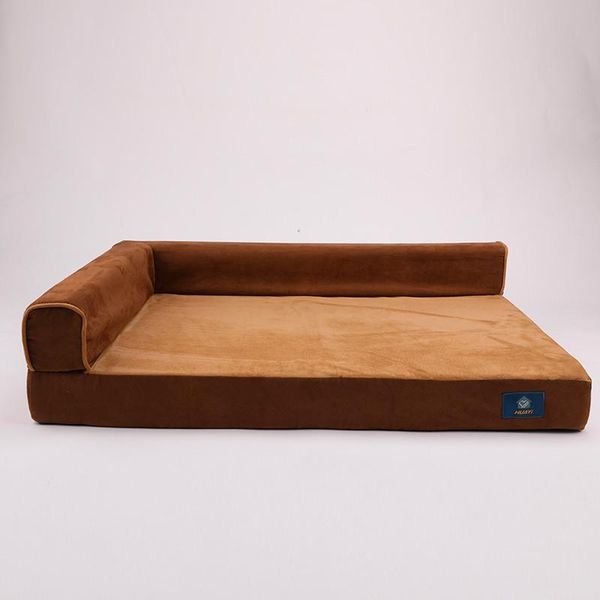 

kennels & pens orthopedic dog bed lounge sofa removable cover 100% suede mattress memory-foam premium prestige edition