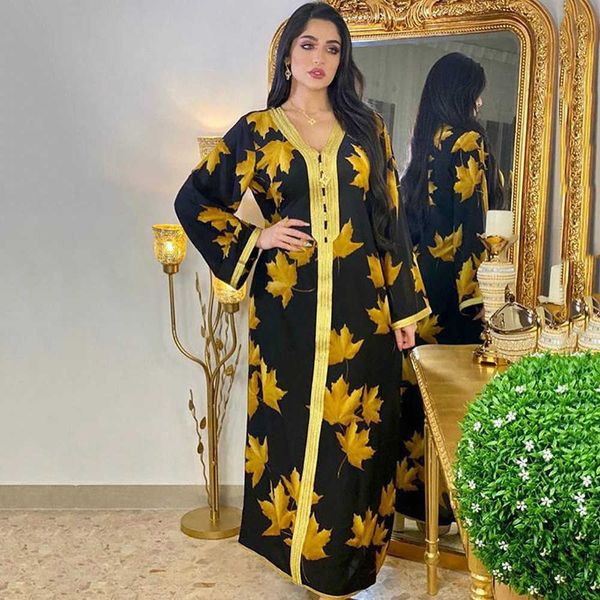 

2021eid abaya dubai turkey muslim hijab dress evening gowns islamic clothing women african print boho dresses 2021 ramadan kaftan, Red