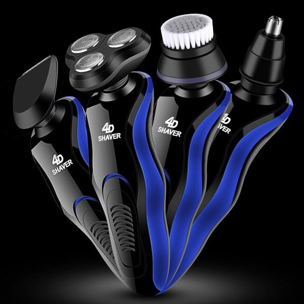 

hair clippers electric usb rechargeable razor shaving machine beard trimmer wet-dry dual use digital lcd display men shaver