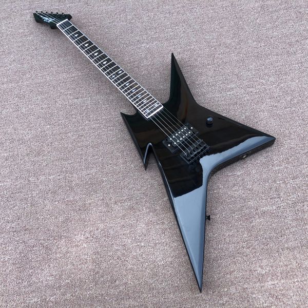 

2021electric guitar,home-schooling professional performance bright black guitar,custom guitar,facto