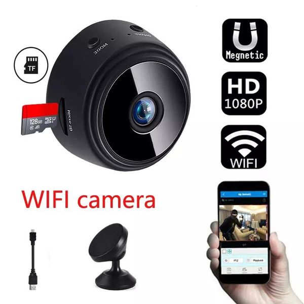 

mini cameras camera a9 ip original 1080p hd camcorder ir night vision motion detection video surveillance wifi