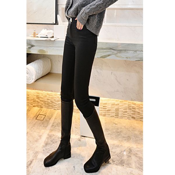 

Women's Jeans Fashion Pencil Waist Slenk Ny Broek Fit Lady Plus Size 9843 7YNG, Blue