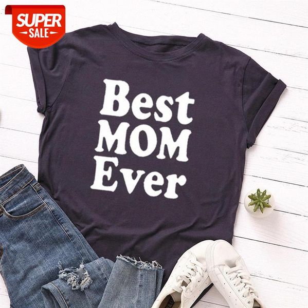 

women's loose round neck short-sleeved cotton t-shirt #zk72, White