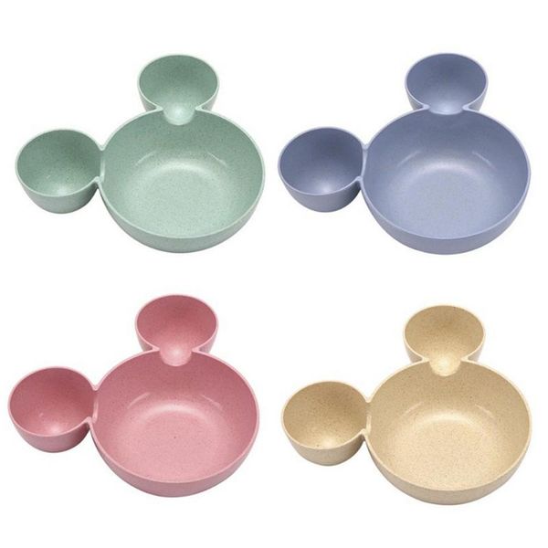

bowls fashion 14cm kids bowl dinnerware set cartoon creative plate child plastic tableware lovely lunch tray dishes 301-0789
