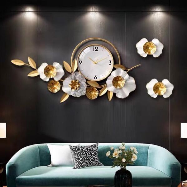 

wall clocks living room home modern minimalist decorative art