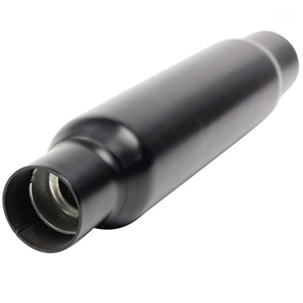 

motorcycle 12 inch exhaust pipe muffler- for chopper cruiser cafe racer bobber touring custom 1.5 od inl1
