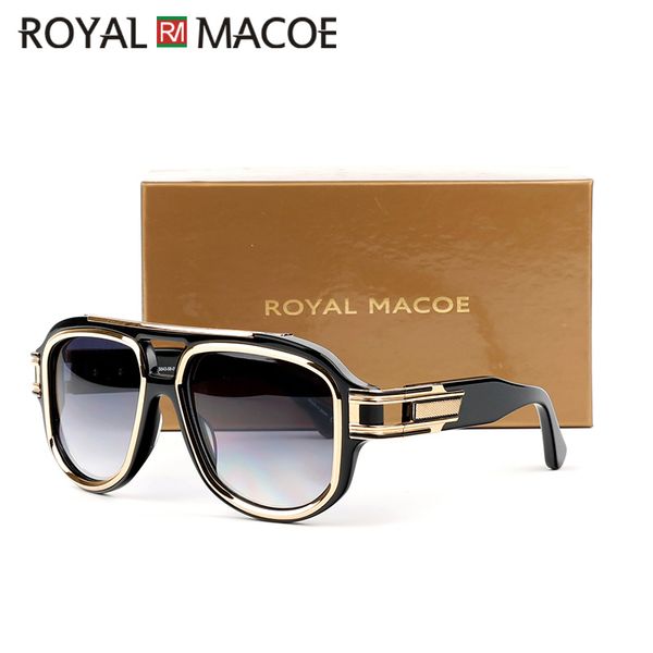 

designer men's fashion luxury sunglasses metal square frame glasses for women men with case, White;black