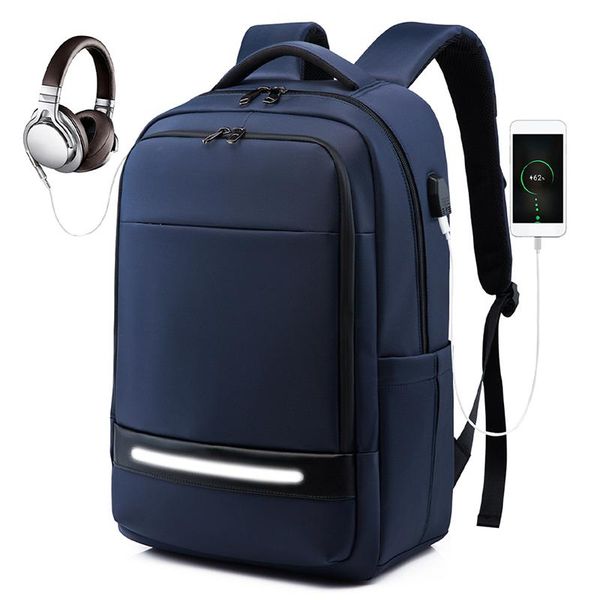 

backpack 17 inch men lapbackpacks anti theft waterproof usb chargering port outdoor travel multi student school bag for male mochila