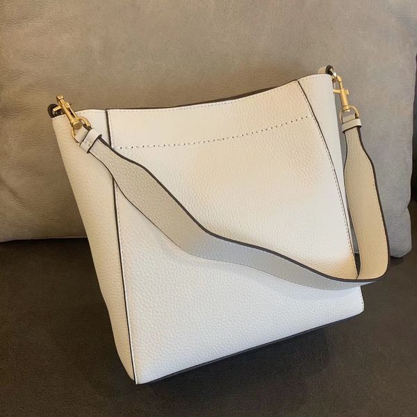 

outlet tb women's bag single shoulder slung bucket winter trend fashion large capacity head leather batch luxuryss designerss yw