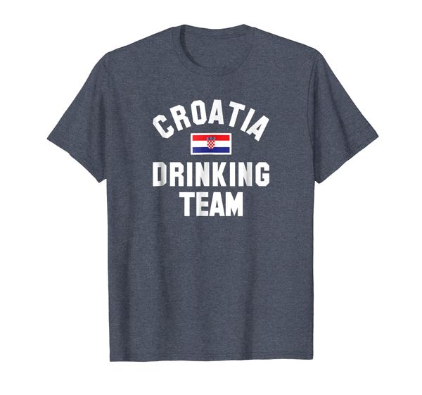 

croatia drinking team shirt for croatia sports fans, White;black
