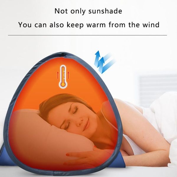 

tents and shelters tent sun shelter portable awning head up sunshade for beach sand prevention sunbathing