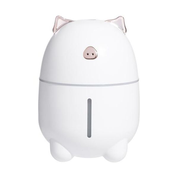 

essential oils diffusers usb air diffuser cute pet humidifier mini aroma mist maker fogger purifier atomizer with night light