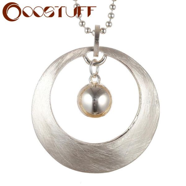 

trendy silver color chokers round necklace jewelry for women with pendant fashion statement accessories vintage suspension gifts necklaces