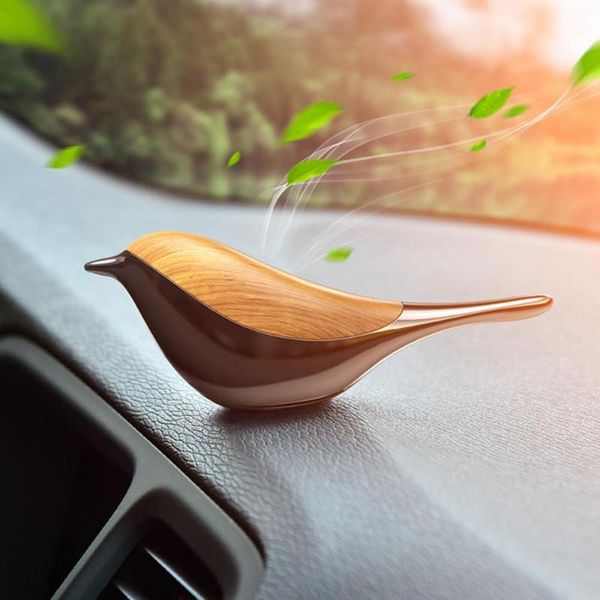 

interior decorations creative car perfume style lucky bird attractive freshener ornament magnetic cover design accessories