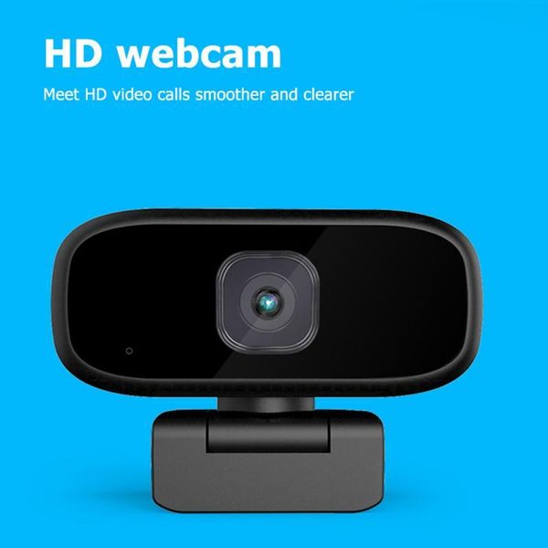

webcams hd 1080p usb webcam computer pc mini web camera with microphone for live broadcast youtube skype video recording work #2