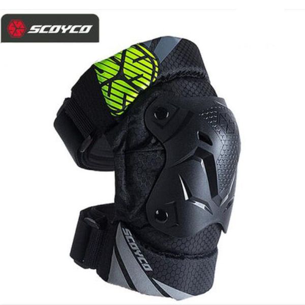 

motorcycle armor scoyco knee pads motorcross rider racing leg guard anti fall protective equipment pp shell/eva protection