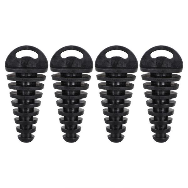 

motorcycle exhaust system 4pcs practical muffler wash plug pipe protector for