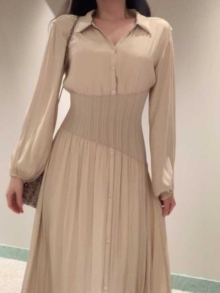 

mozuleva elegnat vintage casual korean japanese trendy office lady pleated fashion dresses 210706, Black;gray