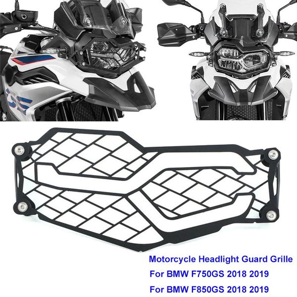 

parts for f750gs f850gs adventure 2021 motorcycle accessories head light headlight protector guard grill