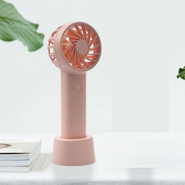

electric fans mini desk fan portable mobile holder handheld outdoor usb air cooler rechargeable