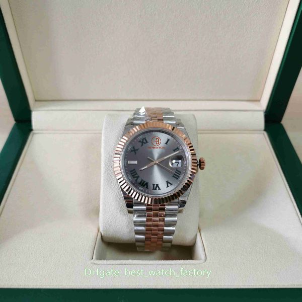 BP Factory Orologi unisex di alta qualità 36mm 41mm Datejust 126334 126234 126333 126331 LumiNova Orologio Asia 2813 Movimento meccanico automatico da uomo Orologi da polso da uomo