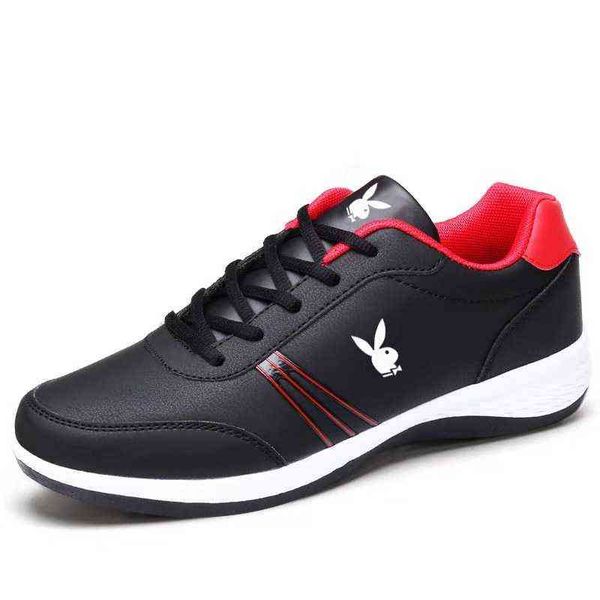 

2021 autumn casual sports shoes men's board running sneakers travel, Black