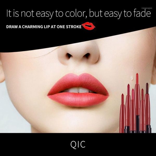 

bag multi-color moisturizing lip liner long lasting non-stick cup makeup1