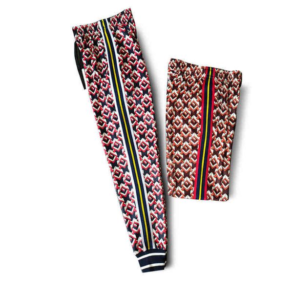 

designerpants women loose versatile couple wear spring and autumn double family kuqi men's korean fashion sports casual pantsbalencaiga, Black