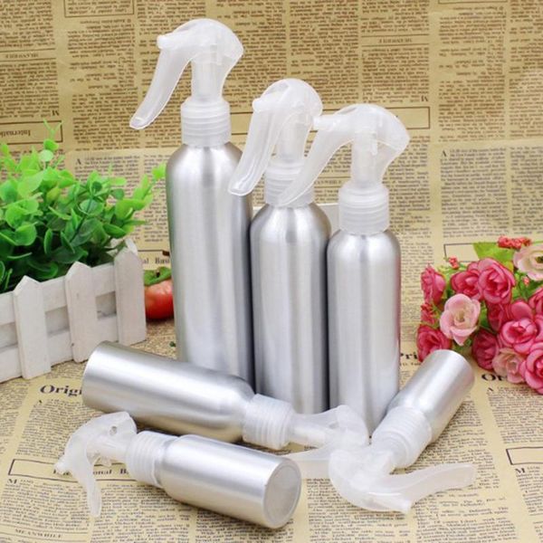 

aluminum bottle spray perfume sunscreen lotion 1pcs storage bottles & jars