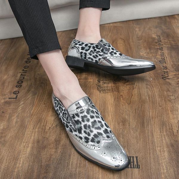 

dress shoes stylish men casual fashion for wedding piergitar leather men's skin oxford shoe male italian mens summer, Black