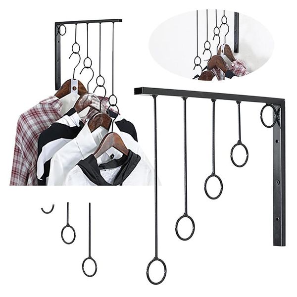 

hangers & racks clothes hanger closet organizer space saving multi-port clothing rack scarf cabide storage for #t2p